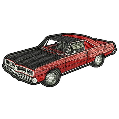Matriz de matriz Matriz De Bordado Carro Clássico 63